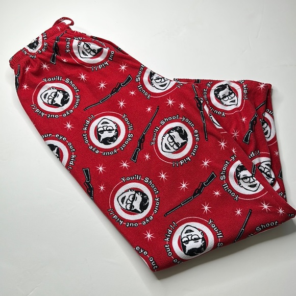 Men’s Christmas story lounge pants size large - Picture 1 of 7